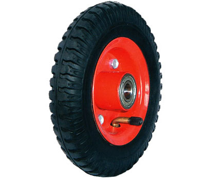 8"x2.50-4 Rubber Wheel PR1404