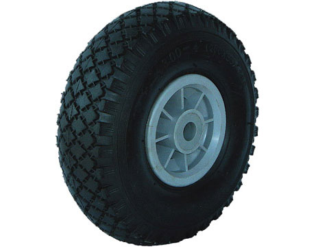 10"x3.00-4 rubber wheel PR1803
