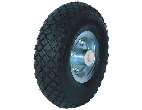 10"x3.00-4 rubber wheel PR1812