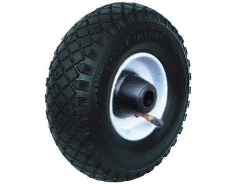 10"x3.00-4 rubber wheel PR1814
