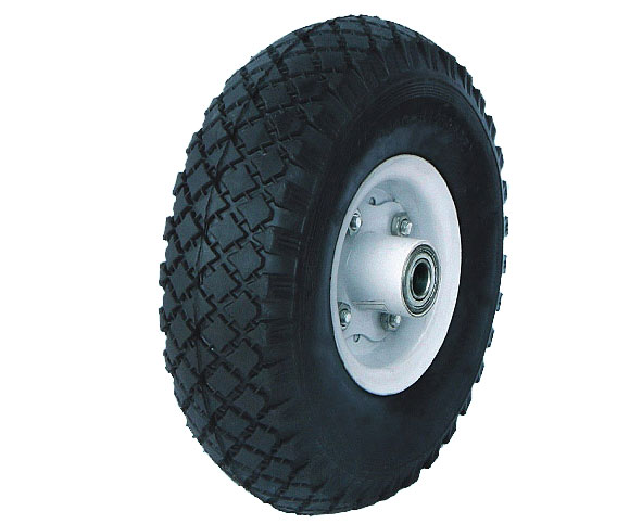 10"x3.00-4 rubber wheel PR1815