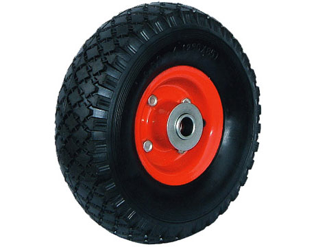 10"x3.00-4 rubber wheel PR1816