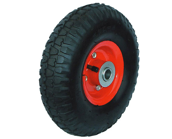 10"x3.00-4 rubber wheel PR1817