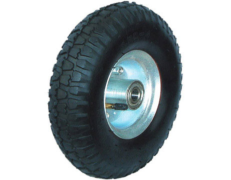 10"x3.00-4 rubber wheel PR1818