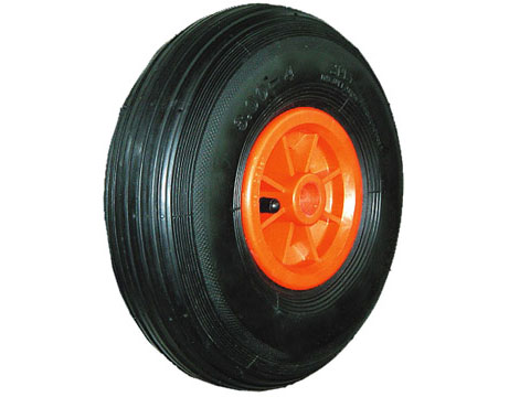 10"x3.00-4 rubber wheel PR1819