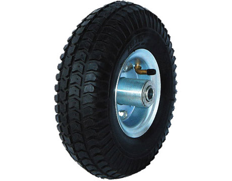 10"x3.00-4 rubber wheel PR1820