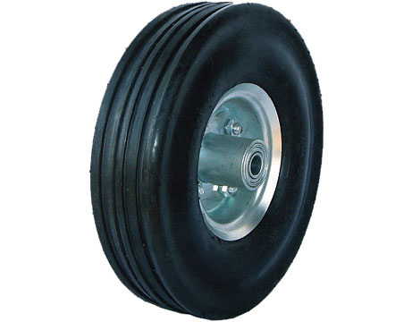 10"x3.00-4 rubber wheel PR1821