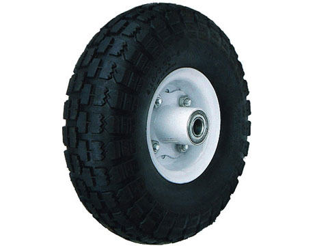 10"x4.10/3.50-4 rubber wheel PR1824