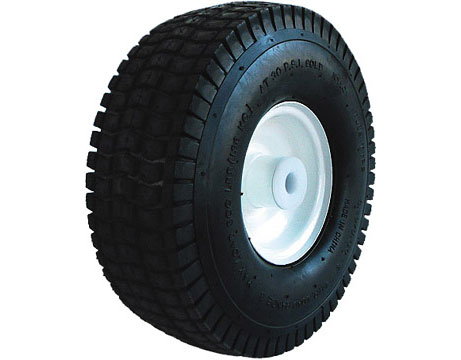 10"x4.10/3.50-4 rubber wheel PR1828