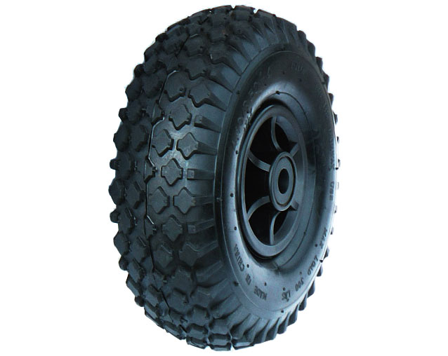 10"x4.10/3.50-4 rubber wheel PR1829