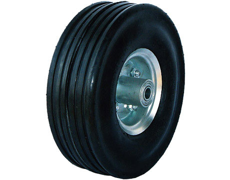10"x4.10/3.50-4 rubber wheel PR1832