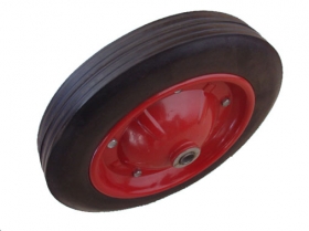 13x3 Solid rubber wheel SR1330