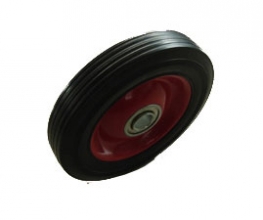 6" Solid rubber wheel SR0611