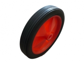 5.5" Solid rubber wheel SR0551