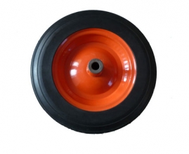 16" Solid rubber wheel SR1607