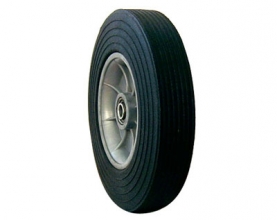 8" Solid rubber wheel PW1522