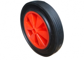 8" Solid rubber wheel SR0819