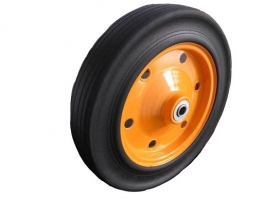 13" Solid rubber wheel PW3301