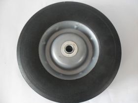 8" Solid rubber wheel PW1521