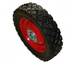 7" Solid rubber wheel SR1702