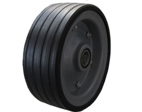 9" Solid rubber wheel PW1920