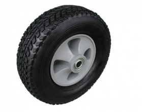 10" Solid rubber wheel EW1908