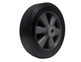 10"  Solid rubber wheel SR1902