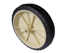 7" Solid rubber wheel SR1701