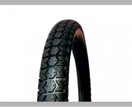 Motorcycle tyre 3.00-17 (DEEPER TREAD)