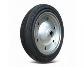 14X4 Solid rubber wheel CM3501 