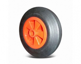 Solid Rubber Wheel 8in PW1511 