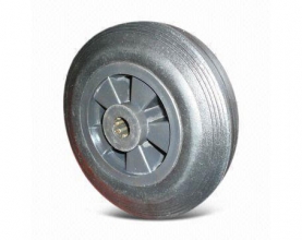 Solid rubber wheel 8" PW1511-2 