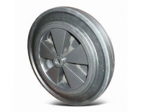 Solid rubber wheel 8" PW1201 