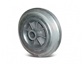 160x40mm Solid Rubber Wheel PW1122 
