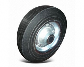 8x2.2in Solid Rubber Wheel PW1526 