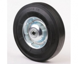 10 inch semi-pneumatic wheel