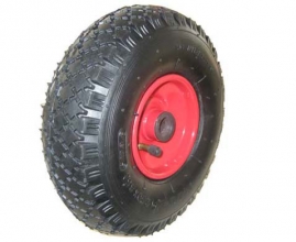10"x3.00-4 rubber wheel PR1813