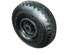 11"x4.00-4 rubber wheel PR1823