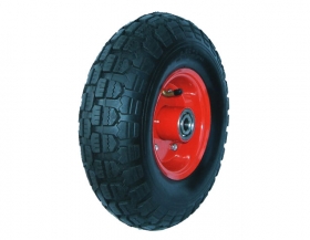 13"x4.00-6 rubber wheel PR3028