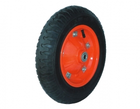 13"x3.25-8 rubber wheel PR3029