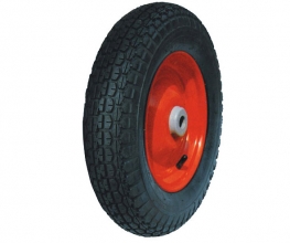14"x3.50- 8 Rubber Wheel PR3040