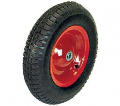 16"x4.00-8 rubber wheel PR3046