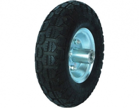 12"X3.50-5 Rubber Wheel PR2001