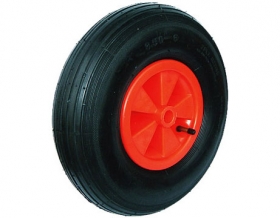 13"x3.50-6 Rubber Wheel PR3000