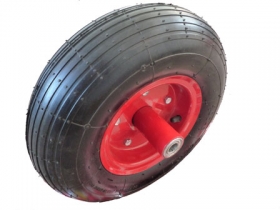 13"x4.00-6 rubber wheel PR3024
