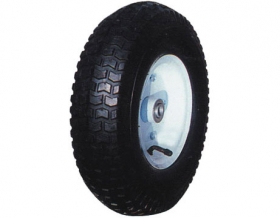 13"x4.00-6 rubber wheel PR3025