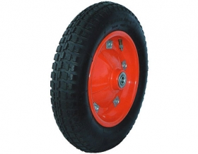 13"x3.25/3.00-8 rubber wheel PR3019