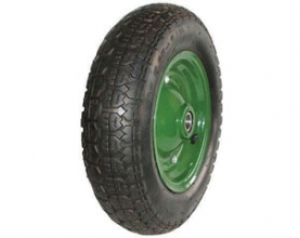 14"x3.50-7 Rubber Wheel PR3018