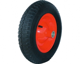 14"x3.50- 8 Rubber Wheel  PR3010