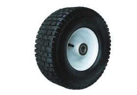 15"x6.00-6 Rubber Wheel PR3007